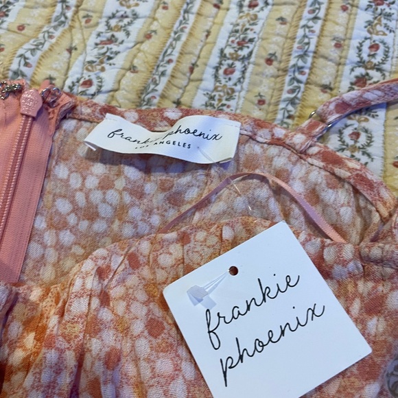 FRANKIE PHEONIX slit mini dress. - Picture 3 of 4